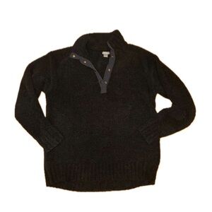 Women’s Eddie Bauer Black Fleece Sweater